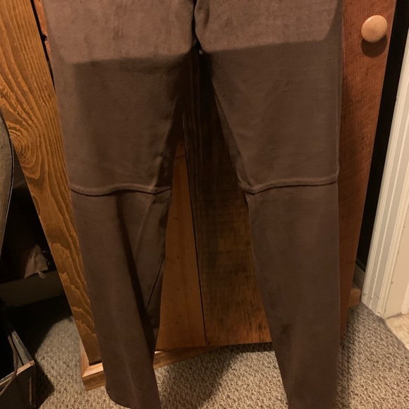 Dress Barn Faux Suede Leggings - Picture 8 of 12
